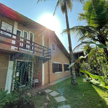 Casa Rustica Alema - 50M Da Praia Ubatuba Eksteriør billede