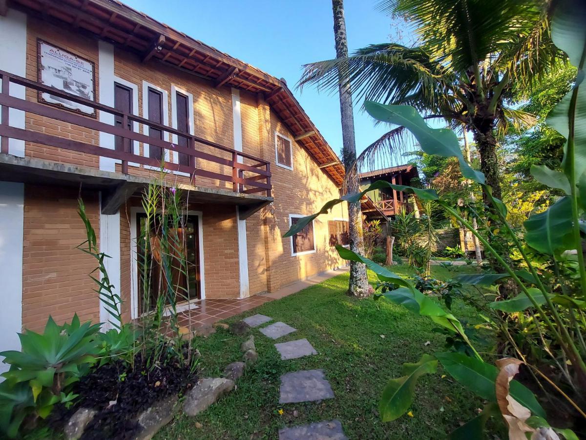 Casa Rustica Alema - 50M Da Praia Ubatuba Eksteriør billede