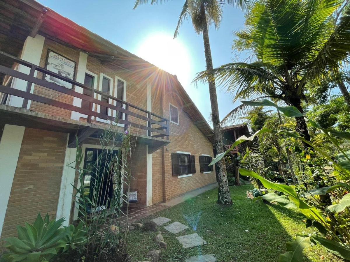 Casa Rustica Alema - 50M Da Praia Ubatuba Eksteriør billede