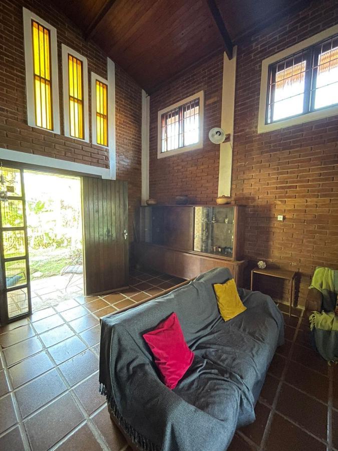 Casa Rustica Alema - 50M Da Praia Ubatuba Eksteriør billede