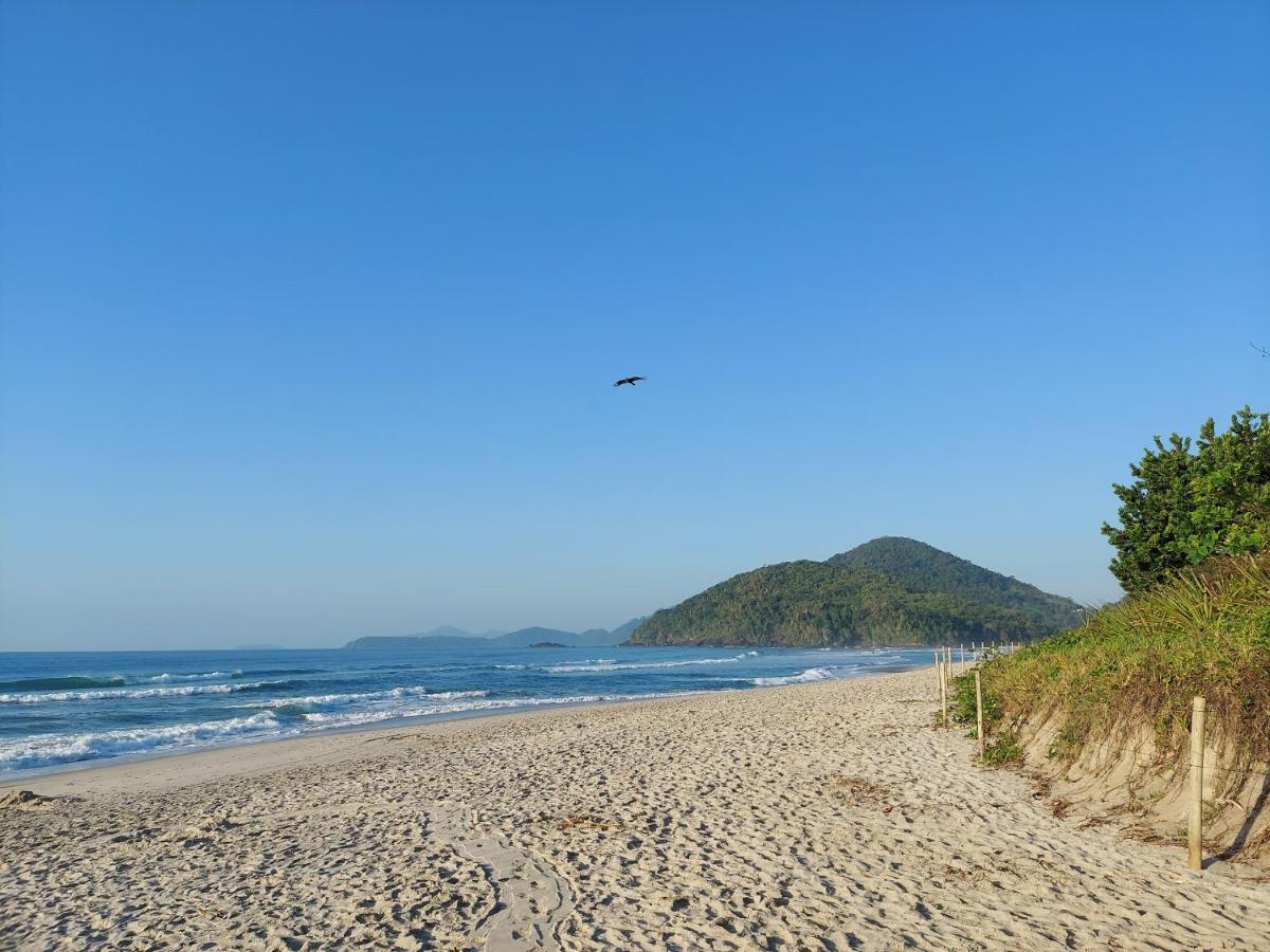 Casa Rustica Alema - 50M Da Praia Ubatuba Eksteriør billede
