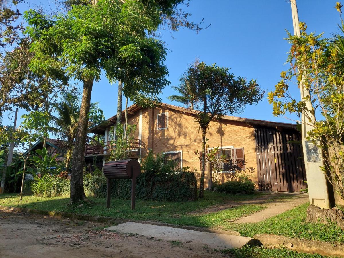 Casa Rustica Alema - 50M Da Praia Ubatuba Eksteriør billede