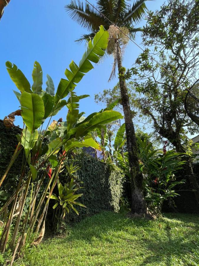 Casa Rustica Alema - 50M Da Praia Ubatuba Eksteriør billede