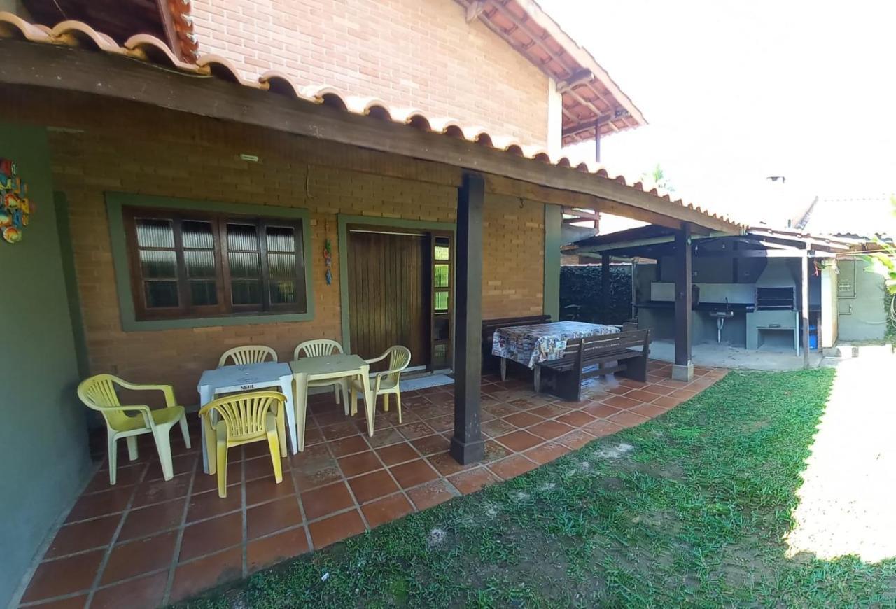 Casa Rustica Alema - 50M Da Praia Ubatuba Eksteriør billede