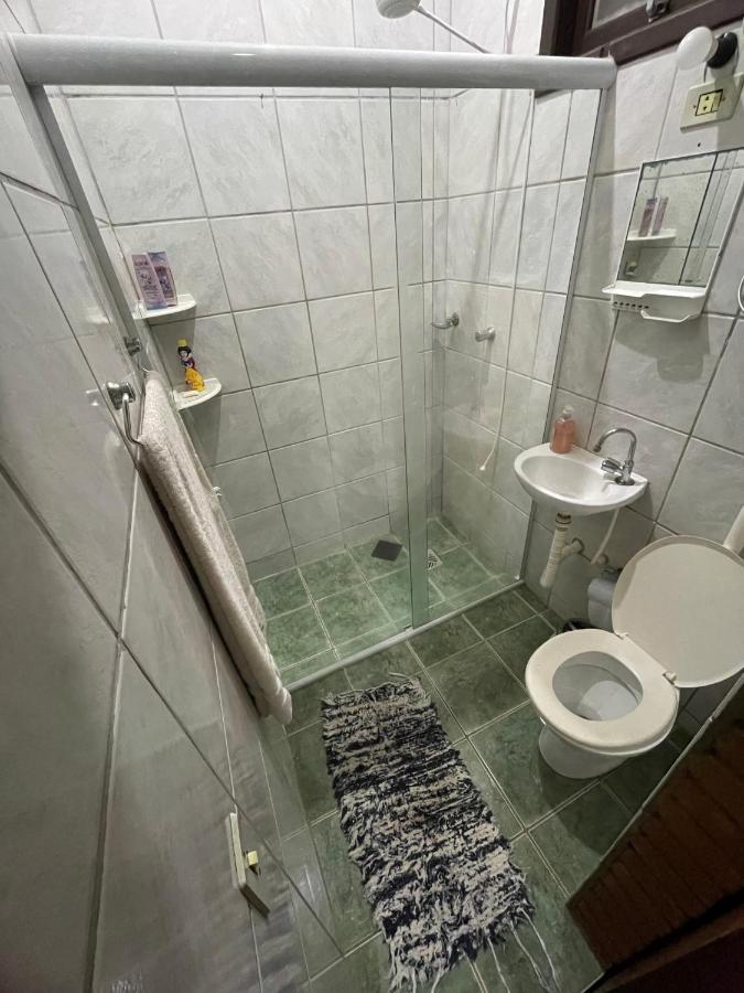 Casa Rustica Alema - 50M Da Praia Ubatuba Eksteriør billede