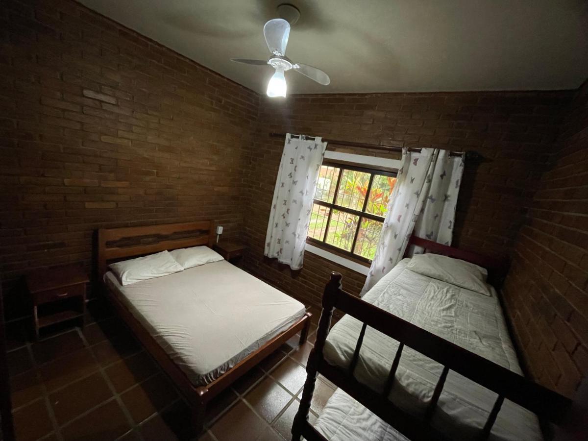 Casa Rustica Alema - 50M Da Praia Ubatuba Eksteriør billede